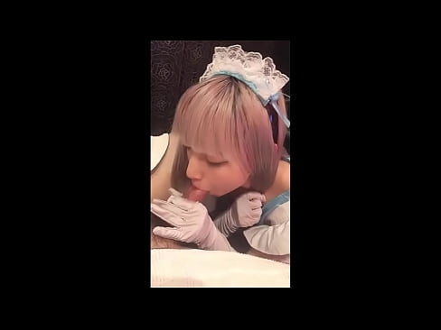 ❤️ Japanese Idol [mayuka], kostum pelayan Prancis, bagian 1, blowjob dan brengsek dengan lotion ❤️ Video sialan di id.xxxwownet.ru ❤