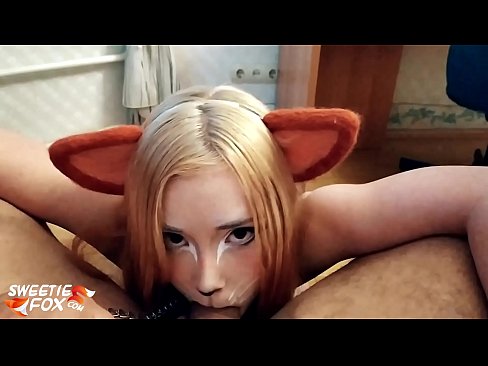 ❤️ Kitsune menelan kontol dan cum di mulutnya ❤️ Video sialan di id.xxxwownet.ru ❤